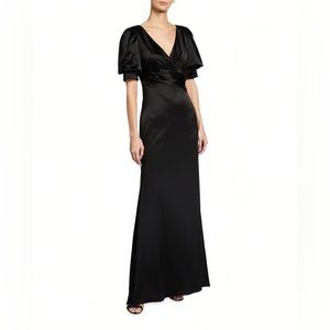 Aidan Mattox Black Gown
